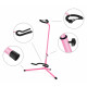 Classic Cantabile GS-30 PK Supporto per Chitarre (leggero) Rosa Set da 3