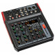 JB Systems Live-6 Set Console de Mixage 4 Canaux