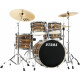 Tama IP50H6W-CTW Imperialstar Drumkit Coffee Teak Wrap Set inkl. Gigbags