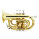 Classic Cantabile Brass TT-500 Bb Zakentrompet Messing