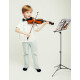 Classic Cantabile 90 Music Stand Light Black 3-Piece Set