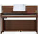 Classic Cantabile UP-1 OM Upright E-Piano Okoume Deluxe Set