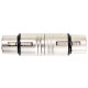 Adaptateur Pronomic AD-XFXF XLR femelle / XLR femelle