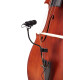 Set Microfono Strumentale Pronomic MCM-100C per Violoncello