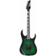 Ibanez GRG320FA-TEB E-Gitarre Transparent Emerald Burst Set
