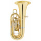 Lechgold FT-20/6L F-Tuba Lacquered Deluxe Set