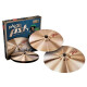 Paiste PST 7 Set Universal de Platillos (14/16/20) Medium con Bolsa para Platillos