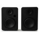 Vulkkano A4 ARC MkII Diffusori Attivi Neri