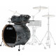 Tama MBS52HZBNSSGR Starclassic Performer Shell Kit Smoky Gray