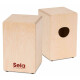 Sela SE 117 Primera Cajon Naturale Set con Cajon e Gigbag