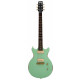 Slick SL60 SG Chitarra Elettrica Surf Green