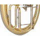 Miraphone Ténor Sib Modèle 47 Laiton Doré
