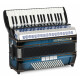 Alpenklang Pro Akkordeon IV 96 M Shadow Blue