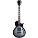 ESP LTD EC-256 Silver Sunburst Teardrop