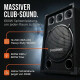 McGrey DJ-1222 Partykelder/DJ-Box 600W