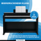 McGrey DP-19 SM E-Piano Schwarz matt