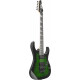 Ibanez GRG320FA-TEB Guitarra Eléctrica Transparent Emerald Burst