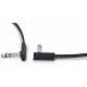 RockBoard Flat TRS Kabel 15 cm 2x Set