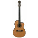 Ibanez GA5TCE-AM 4/4 Konzert-Gitarre Amber Set