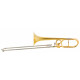 Lechgold QP-18L Trombone Quart en Laiton