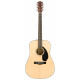 Fender CD-60S Guitarra Western Natural
