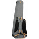 Ortega Deluxe Gigbag Chitarra Classica Grigia