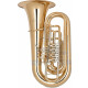 Miraphone Bb-Tuba Modèle 494 Hagen Laiton Doré
