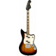 Squier Paranormal Electric VI 3-Color Sunburst