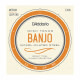 D'Addario EJ63i Irish Tenor Banjo 3x Set