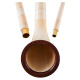 Lechgold Alphorn Deluxe F 360 cm 3-delig Set incl. Bb-handbuis