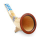 Lechgold Alphorn Naturel F "Bavaria" 360 cm 3 Pièces