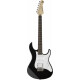 Yamaha Pacifica 012 BL Black Guitarra Eléctrica Set AK20G
