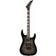 Jackson JS Series Dinky JS20 DKQ 2PT Transparent Black Burst