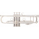 Bach Stradivarius 190SL65GV Trompeta Bb Plateada