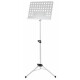 Classic Cantabile Orchesterpult Lochblech Heavy Weiß 10x Set