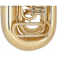 Miraphone Bb-Tuba Modèle 86 Laiton Doré