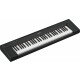Yamaha Piaggero NP-15 Portable Piano Black