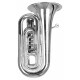 Lechgold BT-14/5S Bb-Tuba verzilverd