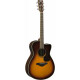 Yamaha FSX830C Brown Sunburst