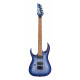 Ibanez RGA42FML Lefthand Blue Lagoon Burst Flat