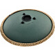 Meinl Sonic Energy OSTD4DGE Tongue Drum 16" F# Mineur Vert Foncé