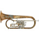 Lechgold FH-24GR Bb-Flugelhorn Sin Barnizar