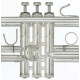 B&S 3143/2-S Challenger II S Bb-Trompet verzilverd