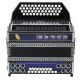 Zupan Violet IVD Signature Harmonika B-Es-As-Des
