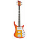 Rocktile Pro RB-400R Redneck E-Bass Red Sunburst Set