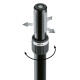 K&M 21367 Spacer Tube "Ring Lock"