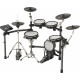 NUX DM-8 E-Drumset Komplettset mit Monitor, Hocker, Schule, Kabel und Sticks
