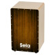Sela Varios Cajon Brown Set incl. Cajonschool