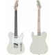 McGrey Rockit Guitare Électrique TL-Style Pack Complet Antique White