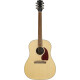 Gibson J-45 Studio Walnut Satin Back Antique Natural